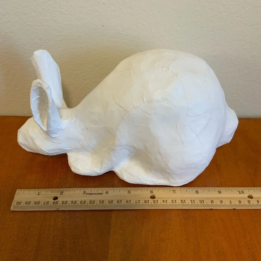 Crate & Barrel Fair-Trade Haitian Paper Mâché Rabbit Sculpture